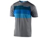 Image 1 for Troy Lee Designs Skyline Air Short Sleeve Jersey (Continental Grey/Blue)