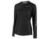 Image 1 for Troy Lee Designs Women's Skyline Long Sleeve Jersey (Black)