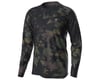 Image 1 for Troy Lee Designs Flowline Long Sleeve Jersey (Covert Army Green) (S)
