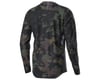Image 2 for Troy Lee Designs Flowline Long Sleeve Jersey (Covert Army Green) (S)