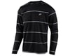 Image 1 for Troy Lee Designs Flowline Long Sleeve Jersey (Stacked Black)