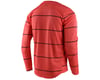 Image 2 for Troy Lee Designs Flowline Long Sleeve Jersey (Stacked Coral)