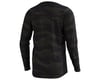 Image 2 for Troy Lee Designs Skyline Long Sleeve Chill Jersey (Hide Out Black) (XL)