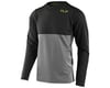 Image 1 for Troy Lee Designs Skyline Long Sleeve Chill Jersey (Breaks Carbon)