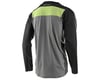 Image 2 for Troy Lee Designs Skyline Long Sleeve Chill Jersey (Breaks Carbon)