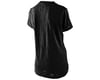 Image 2 for Troy Lee Designs Women's Lilium Short Sleeve Jersey (Jacquard Black) (S)
