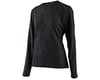 Image 1 for Troy Lee Designs Women's Lilium Long Sleeve Mountain Jersey (Jacquard Black) (S)
