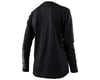 Image 2 for Troy Lee Designs Women's Lilium Long Sleeve Jersey (Black) (Tiger Jacquard) (L)