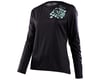 Image 1 for Troy Lee Designs Women's Lilium Long Sleeve Jersey (Black) (Micayla Gatto) (XS)