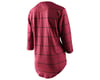 Image 2 for Troy Lee Designs Women's Mischief 3/4 Sleeve Jersey (Pinstripe Elderberry) (S)