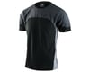Image 1 for Troy Lee Designs Drift Short Sleeve Jersey (Solid Dark Charcoal) (M)