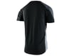 Image 2 for Troy Lee Designs Drift Short Sleeve Jersey (Solid Dark Charcoal) (M)