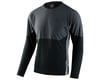Image 1 for Troy Lee Designs Drift Long Sleeve Jersey (Dark Charcoal) (M)