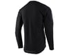 Image 2 for Troy Lee Designs Drift Long Sleeve Jersey (Solid Carbon) (S)
