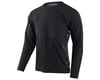 Image 1 for Troy Lee Designs Drift Long Sleeve Jersey (Solid Carbon) (XL)