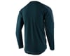 Image 2 for Troy Lee Designs Drift Long Sleeve Jersey (Solid Light Marine)
