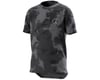 Image 1 for Troy Lee Designs Youth Flowline Short Sleeve Jersey (Plot Charcoal)