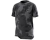 Image 1 for Troy Lee Designs Youth Flowline Short Sleeve Jersey (Plot Charcoal) (Youth XL)