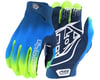 Image 1 for Troy Lee Designs Air Gloves (Jet Fuel Navy/Yellow) (S)