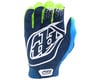 Image 2 for Troy Lee Designs Air Gloves (Jet Fuel Navy/Yellow) (2XL)