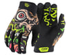 Image 1 for Troy Lee Designs Air Gloves (Bigfoot Black/Green) (M)