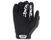 Image 2 for Troy Lee Designs Air Gloves (Slime Hands Black/White) (S)