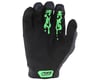 Image 2 for Troy Lee Designs Air Gloves (Slime Hands Flo Green) (S)