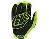 Image 2 for Troy Lee Designs Air Gloves (Flo Yellow) (S)