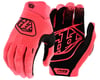 Troy Lee Designs Air Gloves (Glo Red) (M)