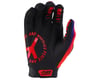 Image 2 for Troy Lee Designs Air Gloves (Lucid Black/Red) (XL)