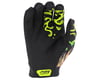 Image 2 for Troy Lee Designs Youth Air Gloves (Bigfoot Black/Green) (Youth M)