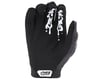 Image 2 for Troy Lee Designs Youth Air Gloves (Slime Hands Black/White) (Youth M)