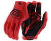 Image 1 for Troy Lee Designs Youth Air Gloves (Red) (Youth XS)