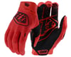 Troy Lee Designs Youth Air Gloves (Red) (Youth S)