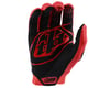 Image 2 for Troy Lee Designs Youth Air Gloves (Red) (Youth S)
