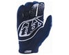 Image 2 for Troy Lee Designs Youth Air Gloves (Navy) (Youth M)