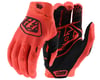 Image 1 for Troy Lee Designs Youth Air Gloves (Orange) (Youth L)