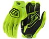 Troy Lee Designs Youth Air Gloves (Flo Yellow) (Youth M)