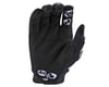 Image 2 for Troy Lee Designs Youth Air Gloves (Skully Black/White) (Youth XS)
