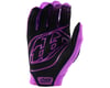 Image 2 for Troy Lee Designs Youth Air Gloves (Solid Violet)