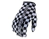 Image 1 for Troy Lee Designs Flowline Gloves (Checkers White/Black)