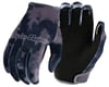 Troy Lee Designs Flowline Gloves (Plot Charcoal) (L)