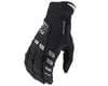 Image 1 for Troy Lee Designs Swelter Long Finger Gloves (Solid Black) (M)