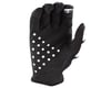 Image 2 for Troy Lee Designs Air Gloves (Skully Black)