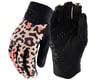 Image 1 for Troy Lee Designs Womens Luxe Glove (Leopard Bronze) (S)