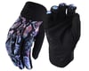 Image 1 for Troy Lee Designs Women's Luxe Gloves (Snake Multi) (M)