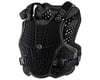 Image 1 for Troy Lee Designs Rockfight Chest Protector (Black) (XS/S)
