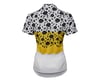 Image 2 for Twin Six Women's The Martyr Short Sleeve Jersey (Yellow/White) (Xsmall)