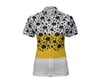 Image 3 for Twin Six Women's The Martyr Short Sleeve Jersey (Yellow/White) (Xsmall)