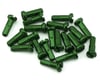 Image 1 for USA Brand 14g Alloy Nipples (Green) (Bag of 20)